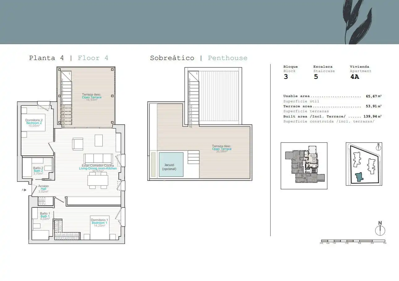 Appartement compact avec terrasse à vendre à Devessa - Monte Pego, imagen 22