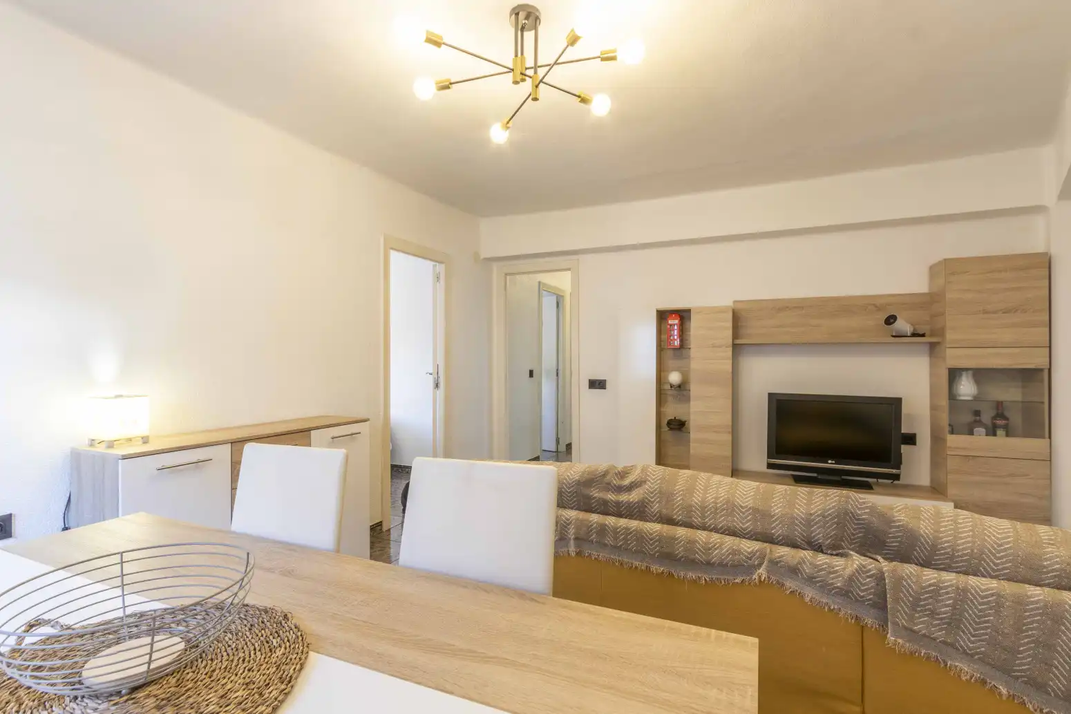 Living room of Flat for sale in Rafelbuñol / Rafelbunyol  with Heating and Balcony