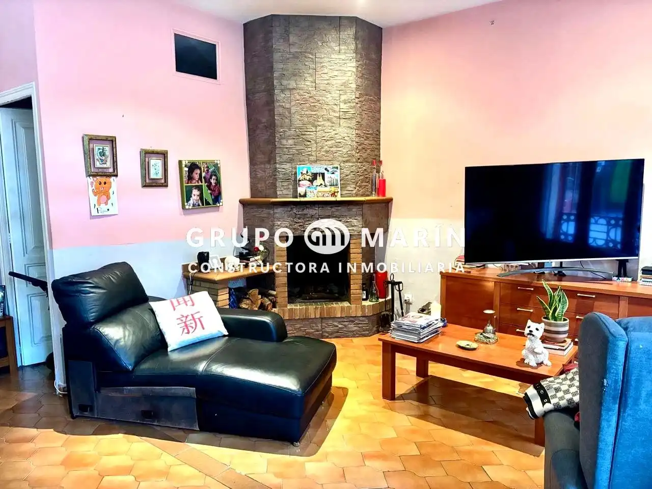 Sala d'estar de Casa o xalet en venda en Premià de Mar amb Calefacció i Terrassa