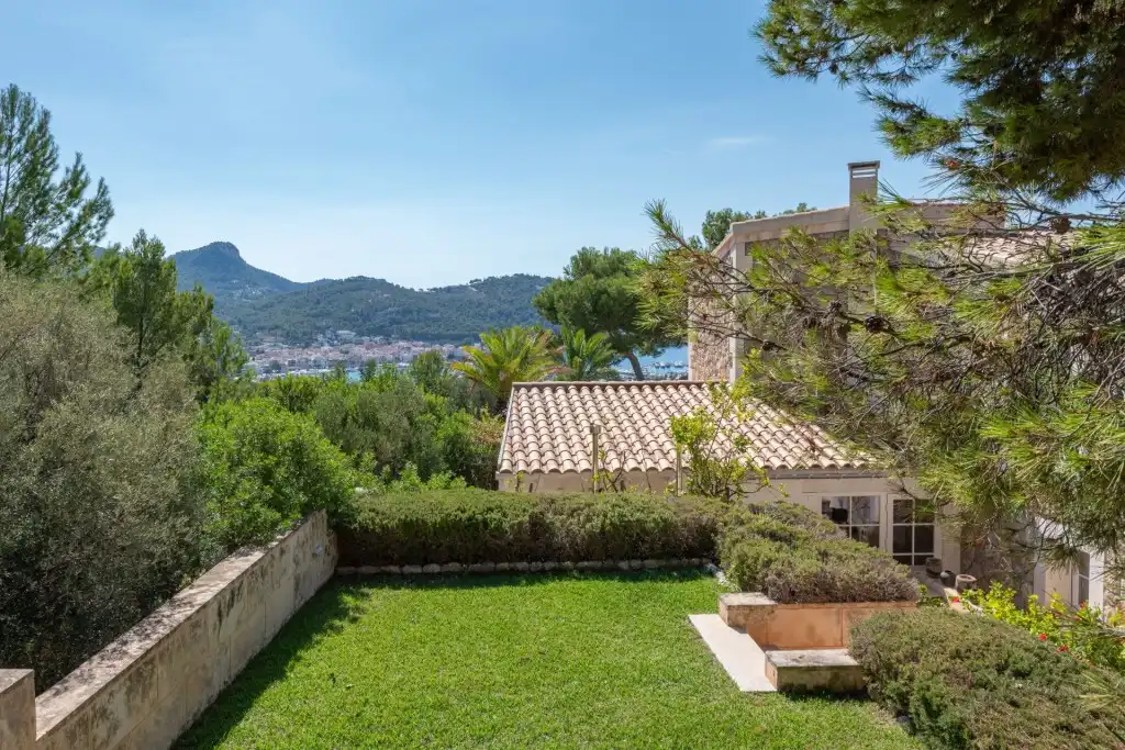 Chalet con piscina en venta en Port d'Andratx, imagen 28
