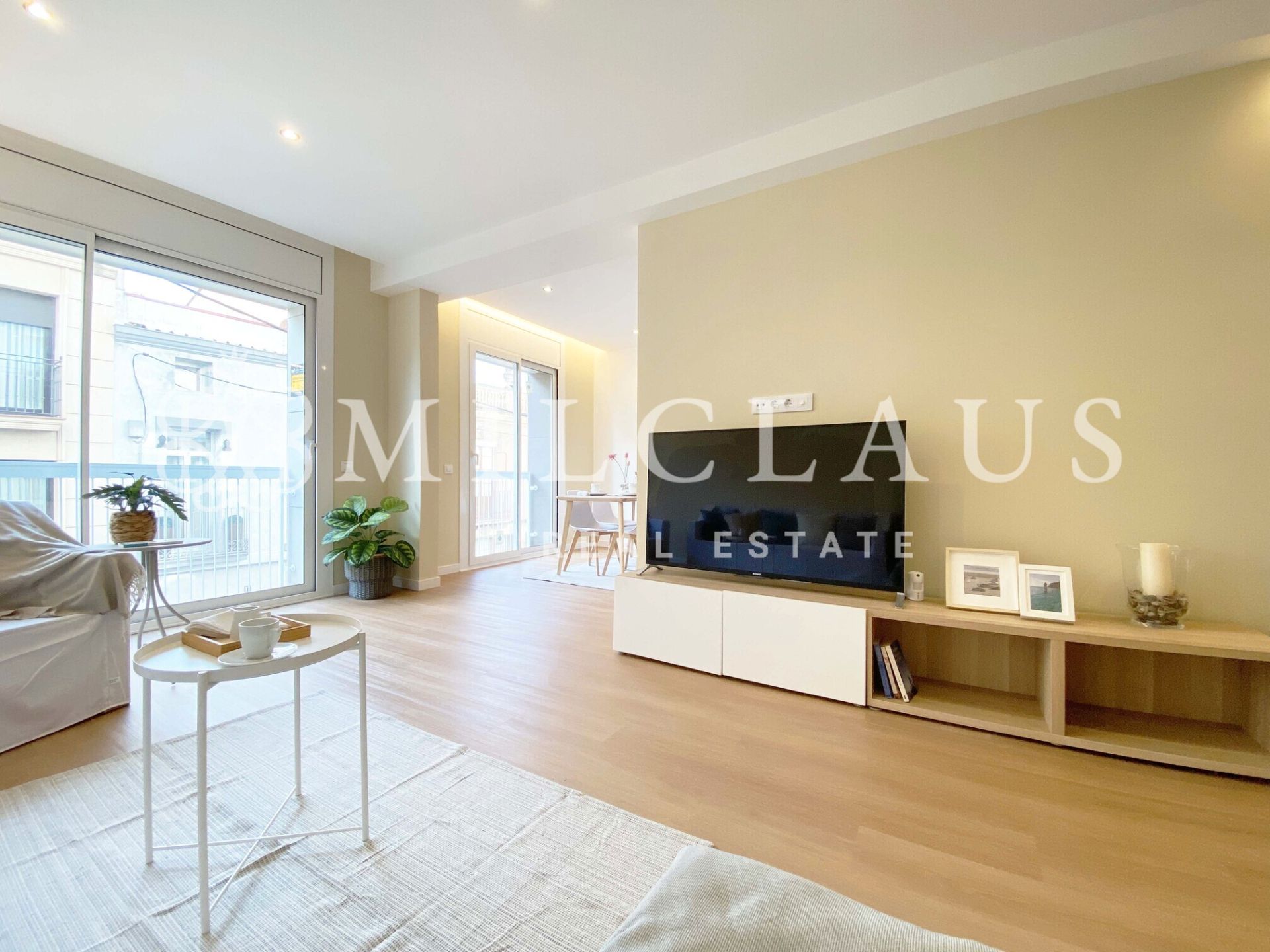 Vista exterior de Piso en venta en Sabadell con Aire acondicionado, Calefacción y Parquet