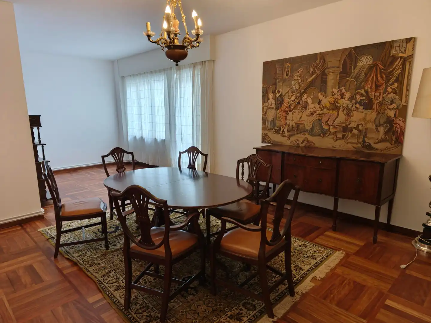 Wohnung zur Miete in Avenida da Coruña, Campus Sur - Santa Marta