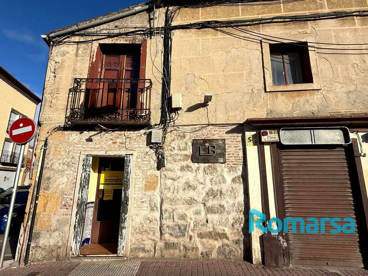 Vista exterior de Casa o chalet en venta en Ávila