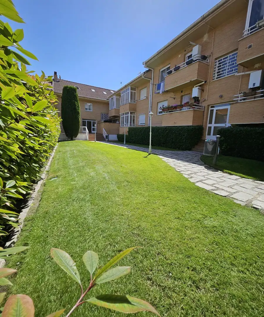 Garten von Maisonette zum Verkauf in Brunete mit Klimaanlage, Heizung und Terrasse