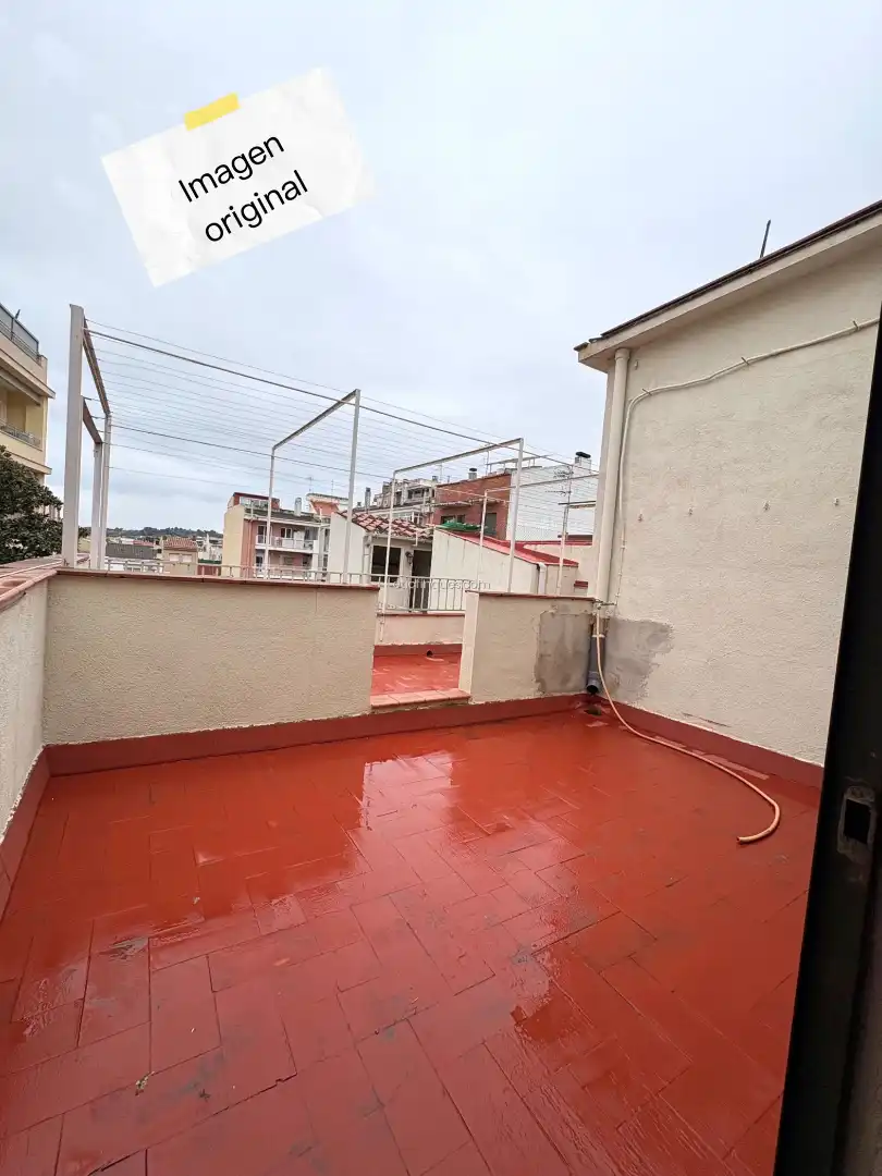 Terrace of Flat for sale in Terrassa  with Terrace and Alarm