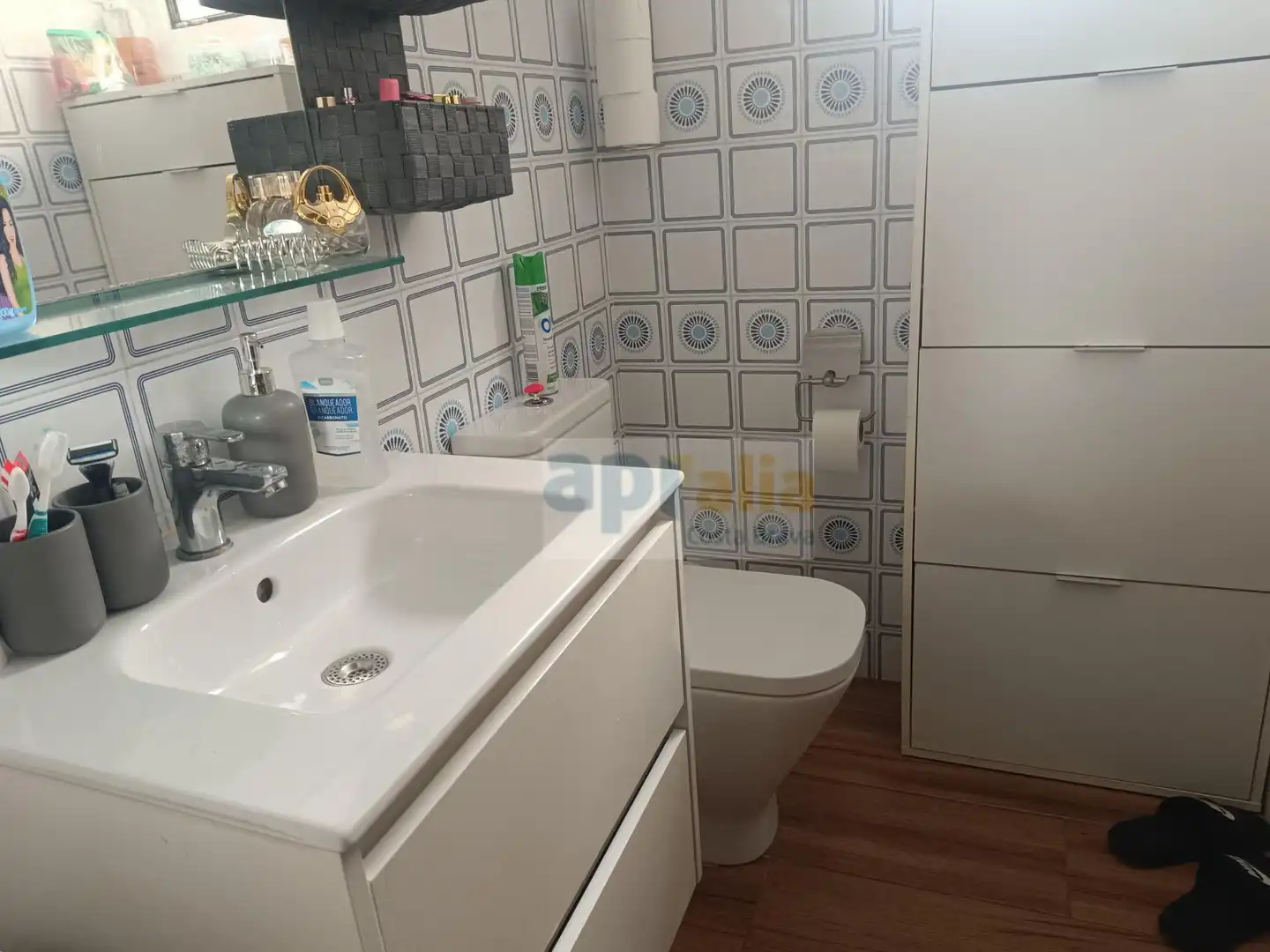 Bany de Apartament en venda en Palafrugell amb Calefacció i Terrassa