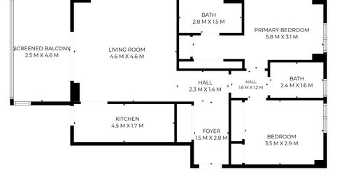 Foto 2 de Apartamento en venta en Limonar, Málaga Capital