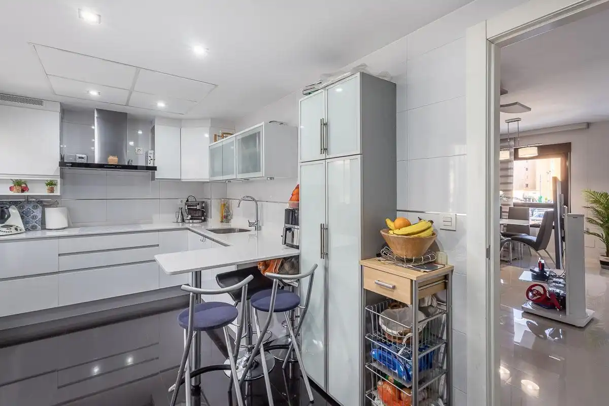 Cocina de Casa o chalet en venta en Maracena con Aire acondicionado, Calefacción y Terraza