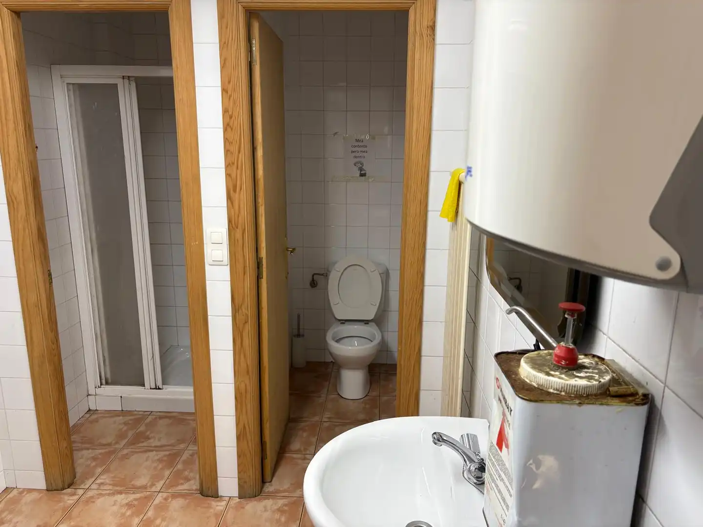Bathroom of Industrial buildings for sale in Leioa