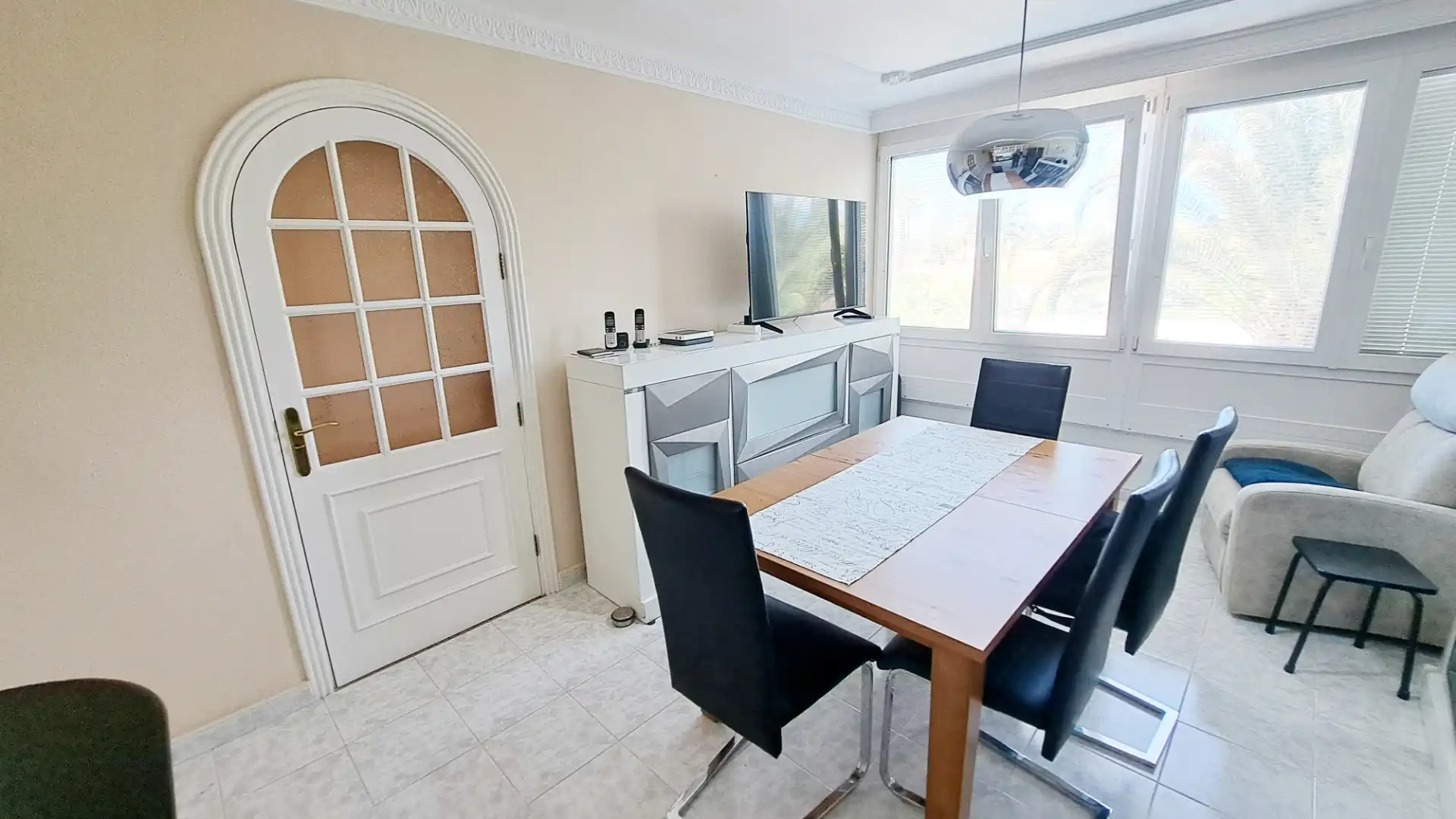 Dining room of Flat for sale in San Bartolomé de Tirajana  with Balcony and Community pool