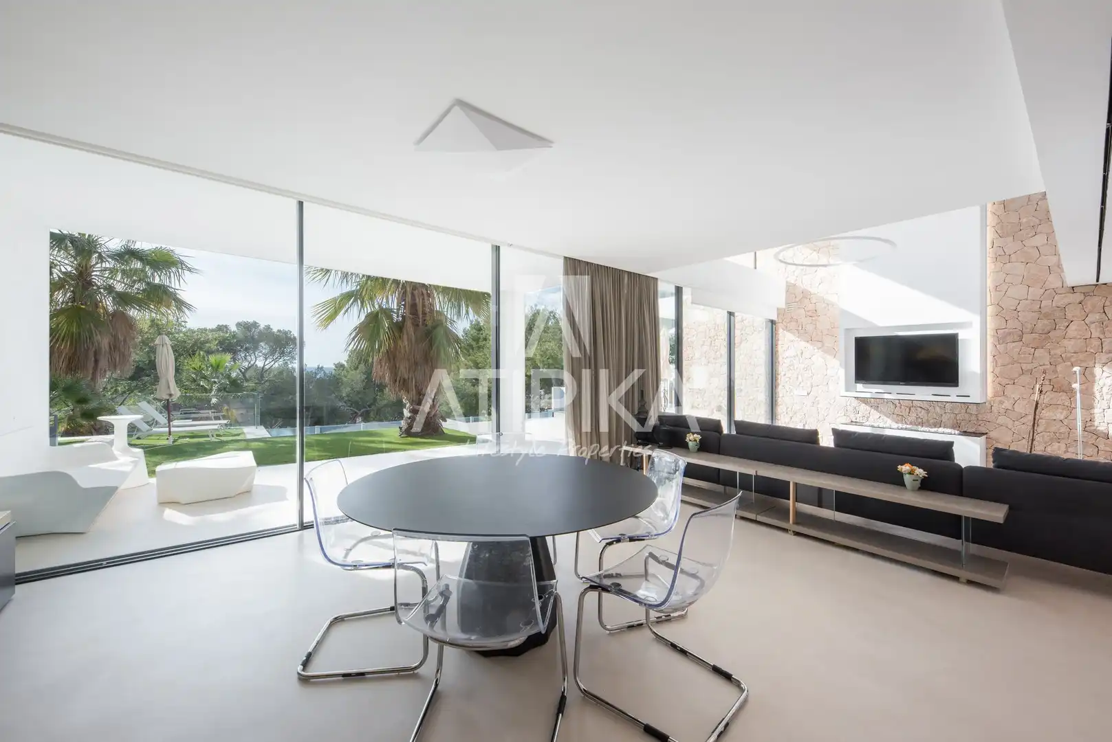 Sala d'estar de Casa o xalet en venda en Castelldefels amb Aire condicionat, Calefacció i Terrassa