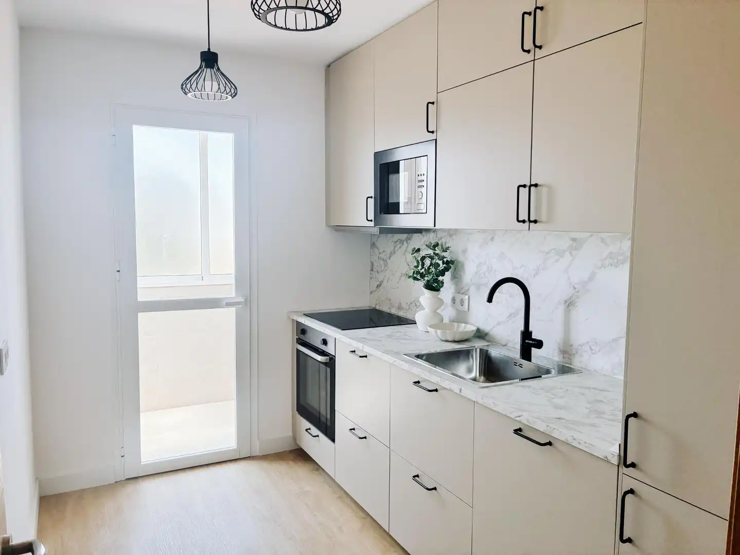 Cocina de Piso en venta en Alcalá de Guadaira con Terraza