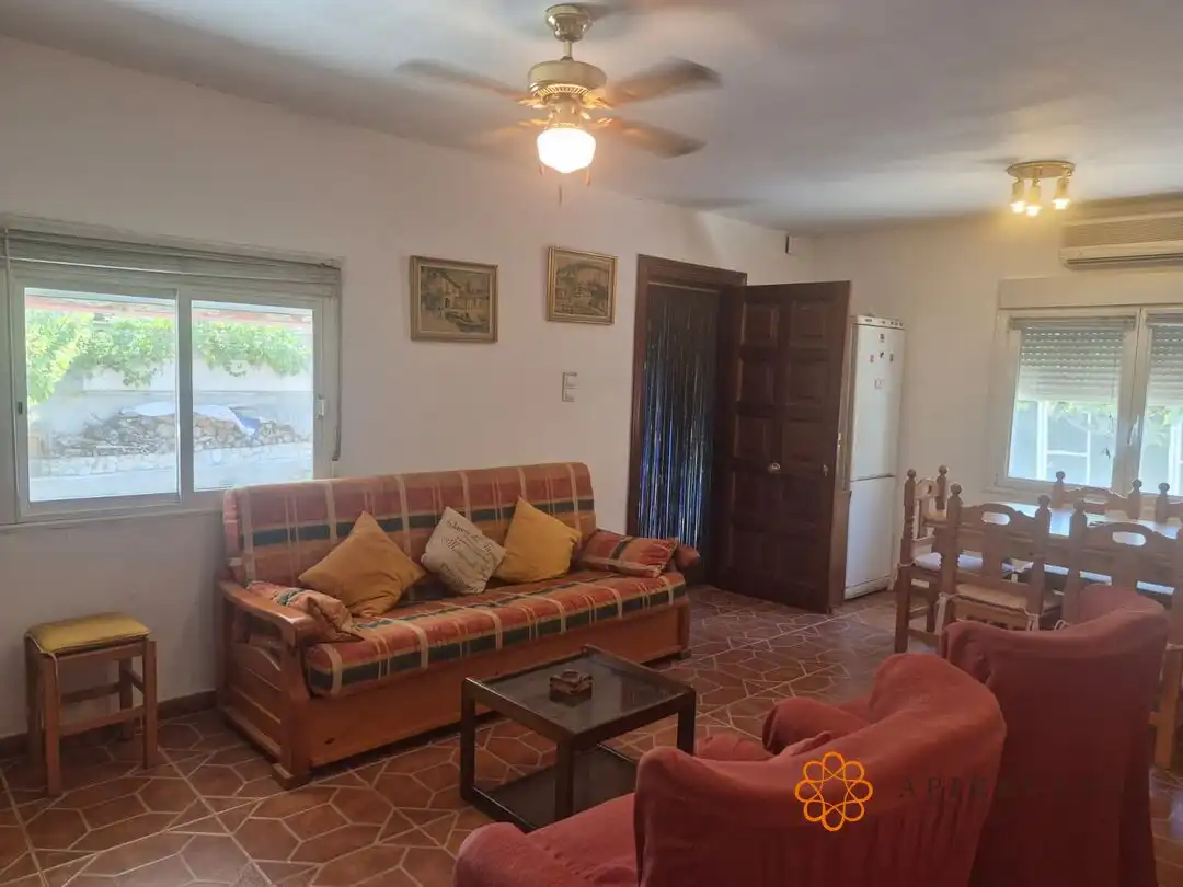 Living room of Houses for sale in Alforque  with Air Conditioner, Heating and Storage room