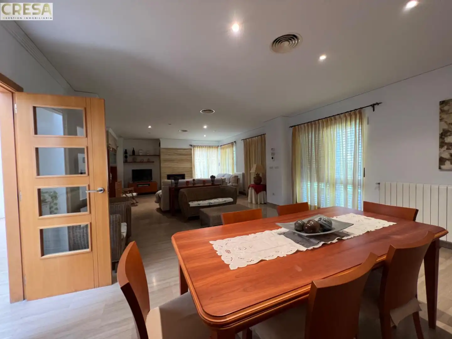 Dining room of Houses for sale in Cullera  with Heating, Private garden and Terrace
