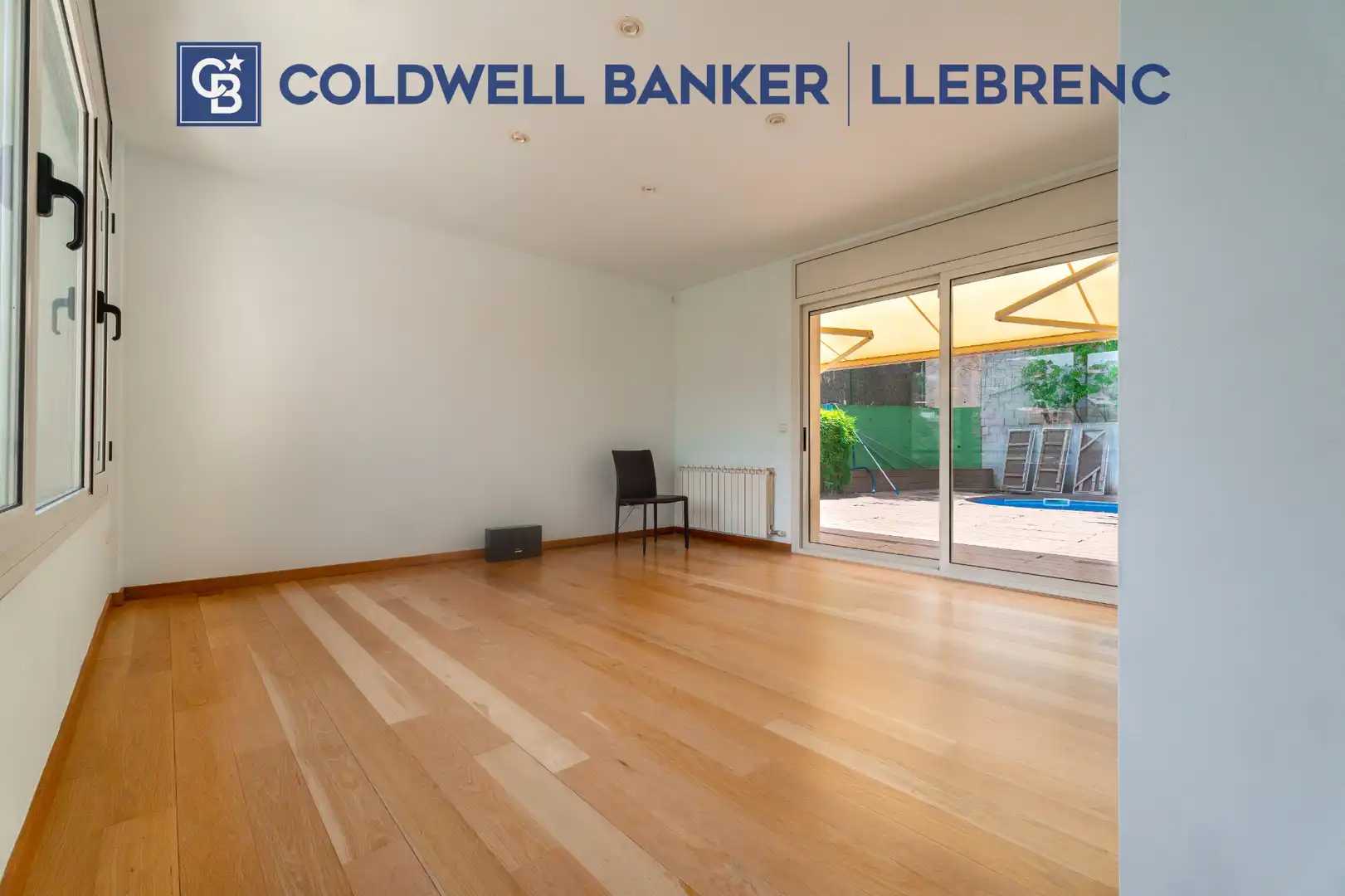 Vista exterior de Casa o chalet de alquiler en Barcelona con Aire acondicionado, Calefacción y Jardín privado
