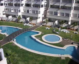 Swimming pool of Flat to rent in Dénia  with Air Conditioner, Heating and Terrace