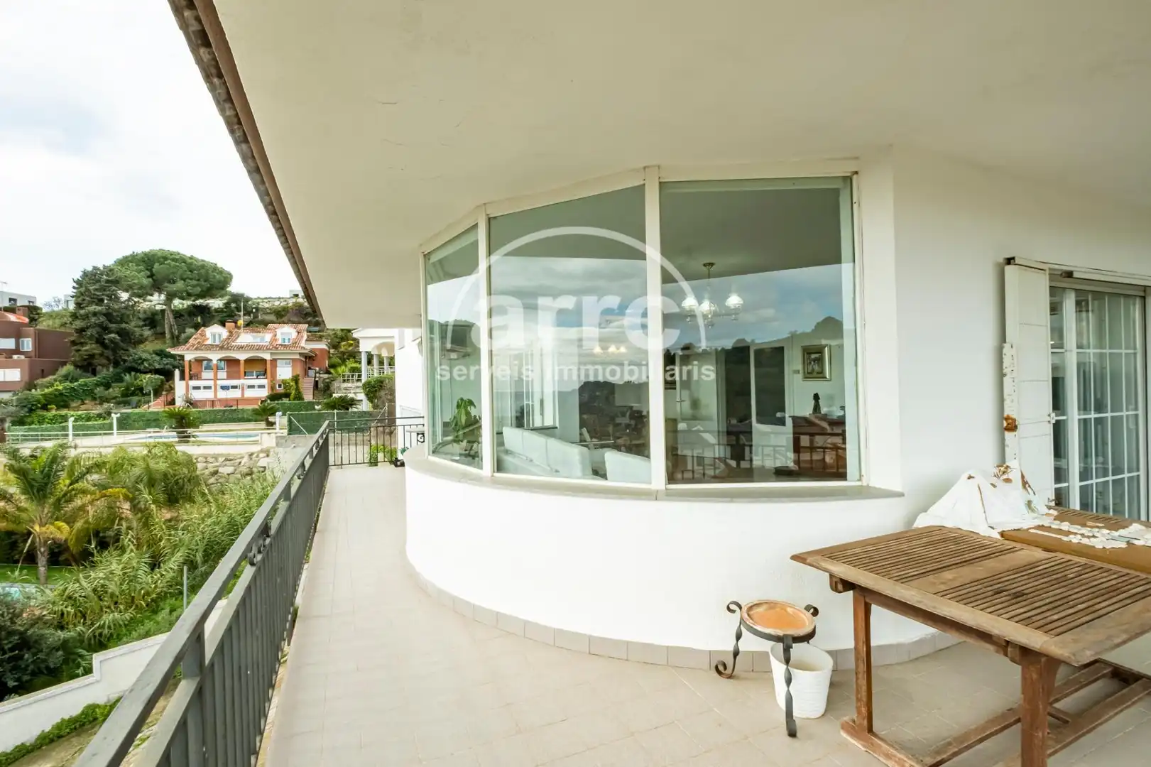 Terraza de Casa o chalet en venta en Arenys de Mar con Calefacción, Jardín privado y Terraza