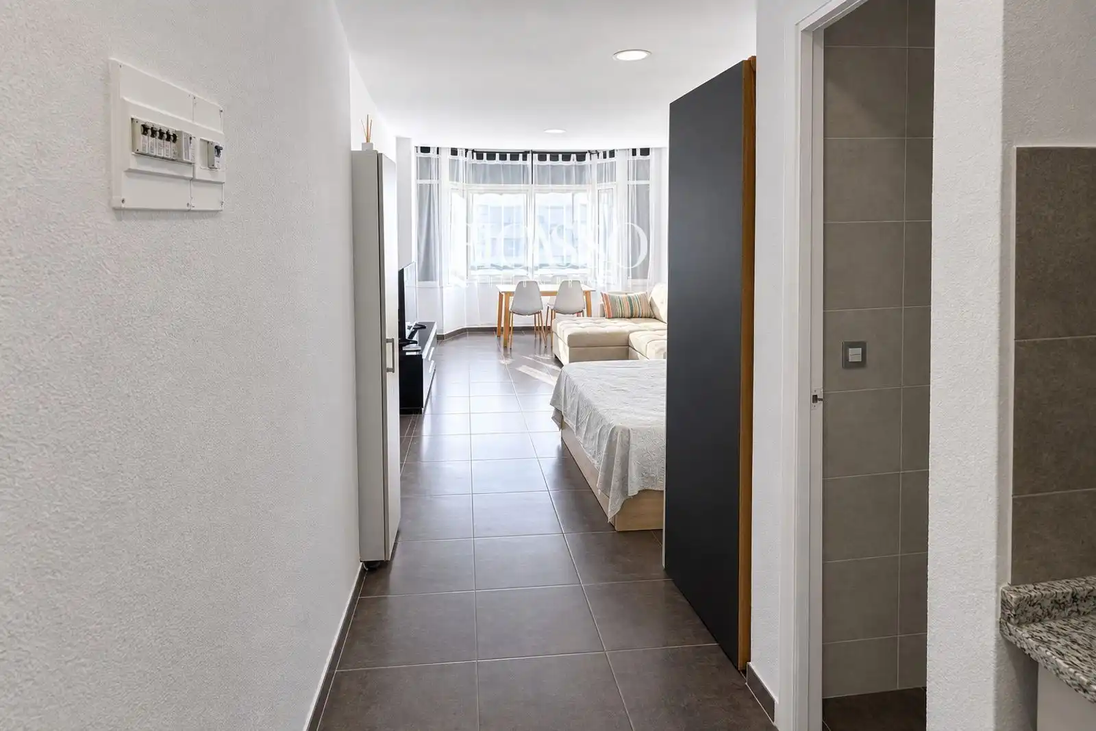 Dormitori de Apartament de lloguer en Centro