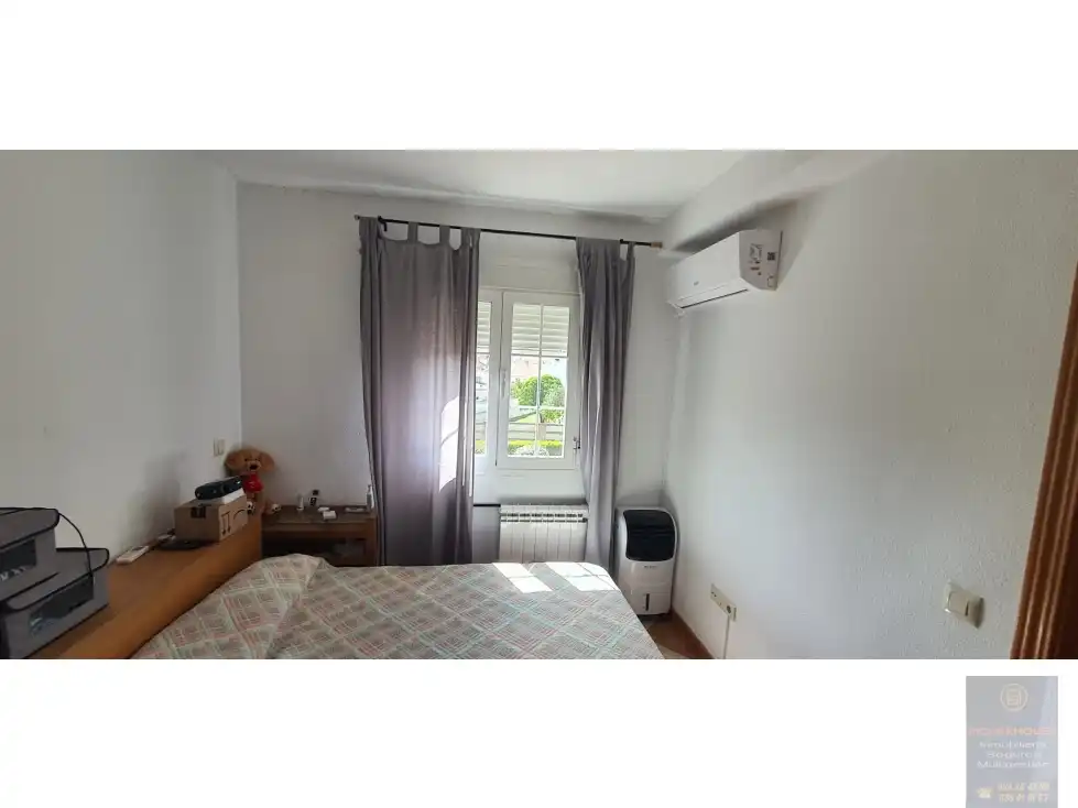 Bedroom of Flat for sale in Valmojado  with Heating and Furnished