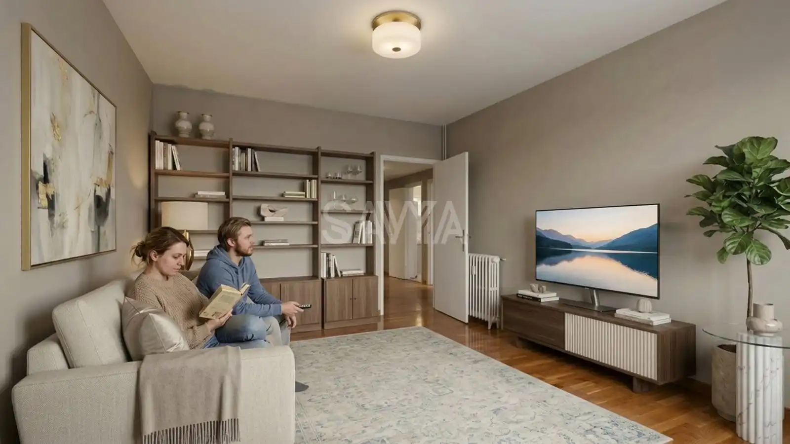 Piso con ascensor en venta en Sarrià, imagen 9