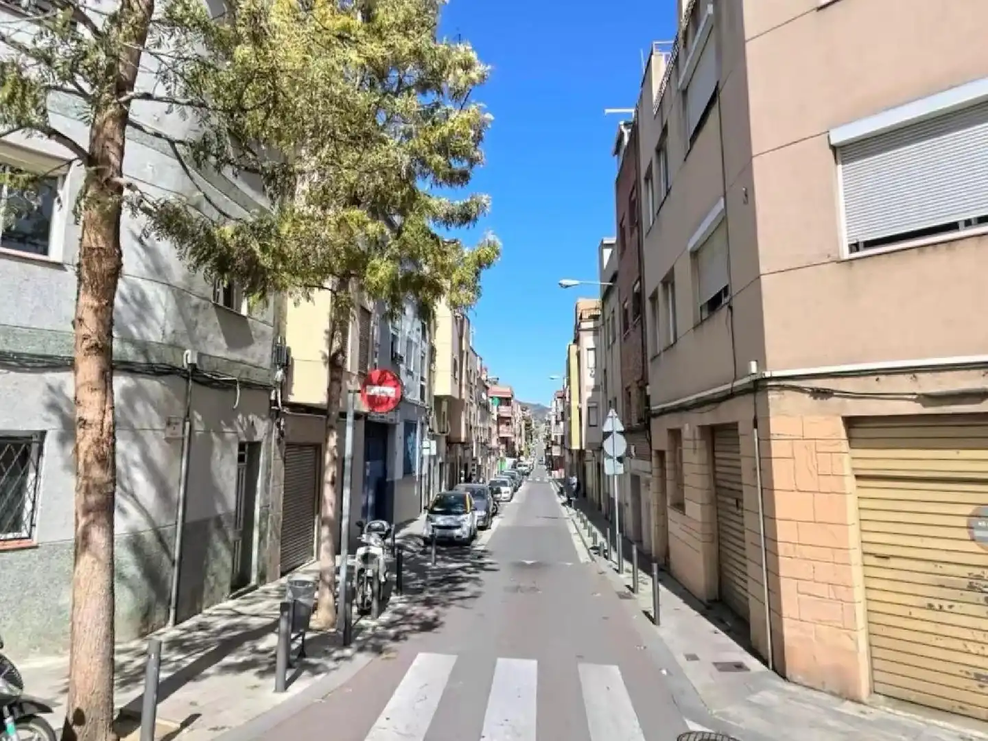 Vista exterior de Piso en venta en Santa Coloma de Gramenet con Terraza