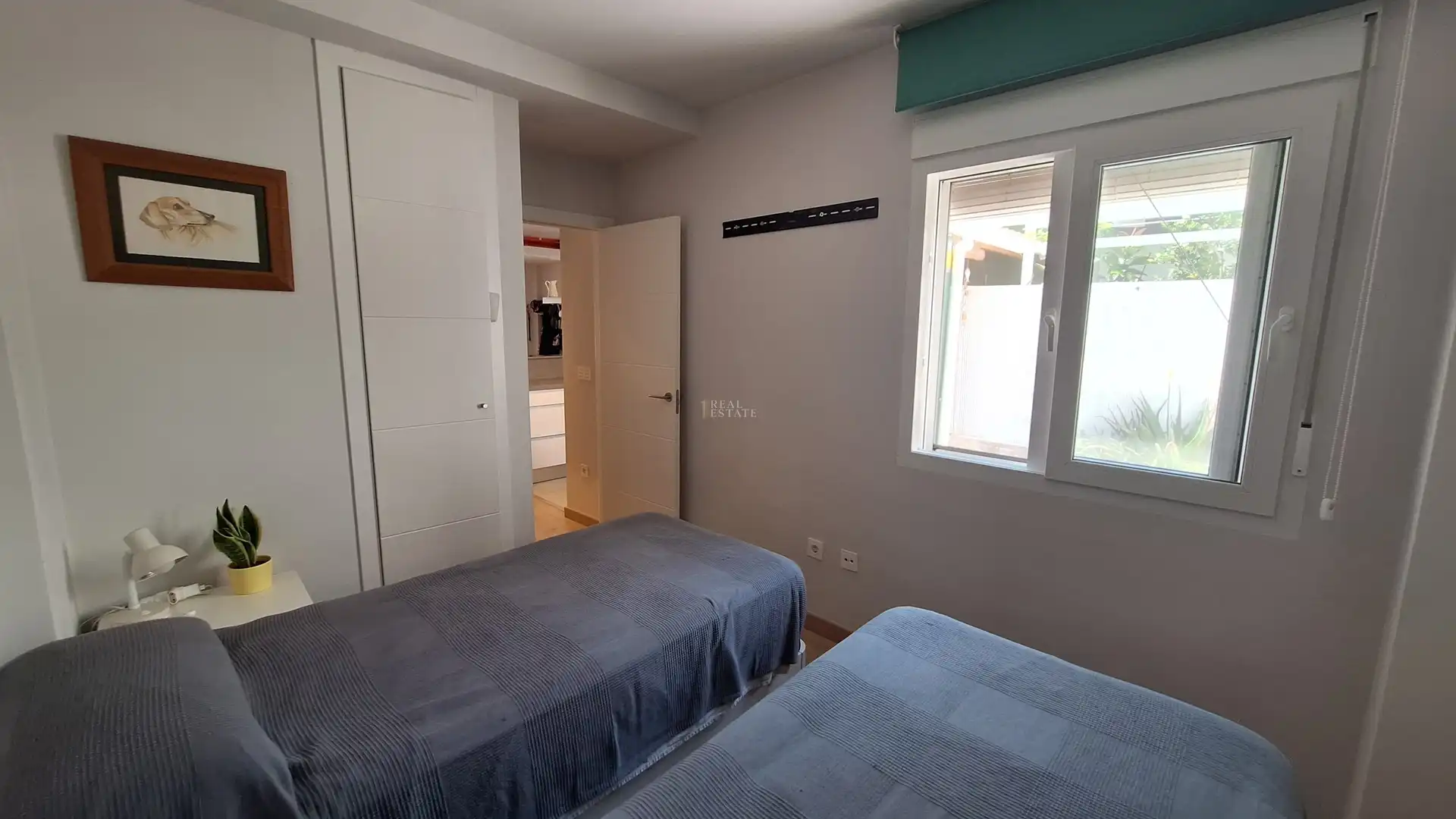 Habitación de Casa adosada en venta en El Verger con Aire acondicionado, Terraza y Trastero
