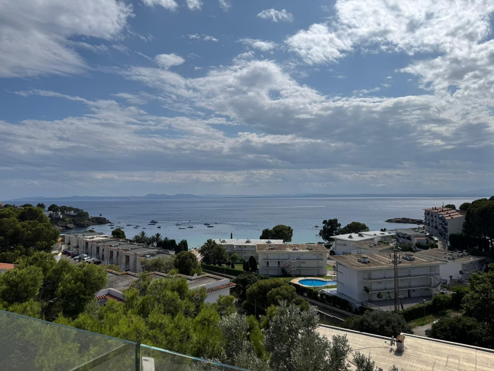 Exterior view of Duplex for sale in Roses  with Terrace and Balcony