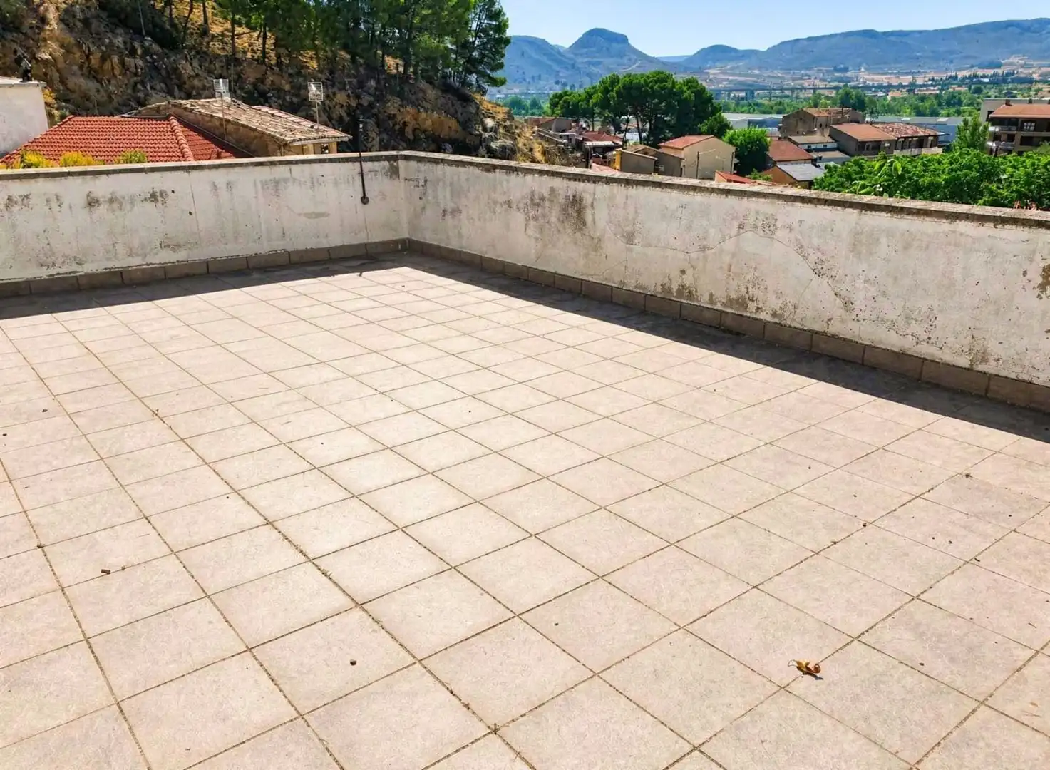 Terrassa de Finca rústica en venda en Alhama de Aragón amb Calefacció, Terrassa i Traster