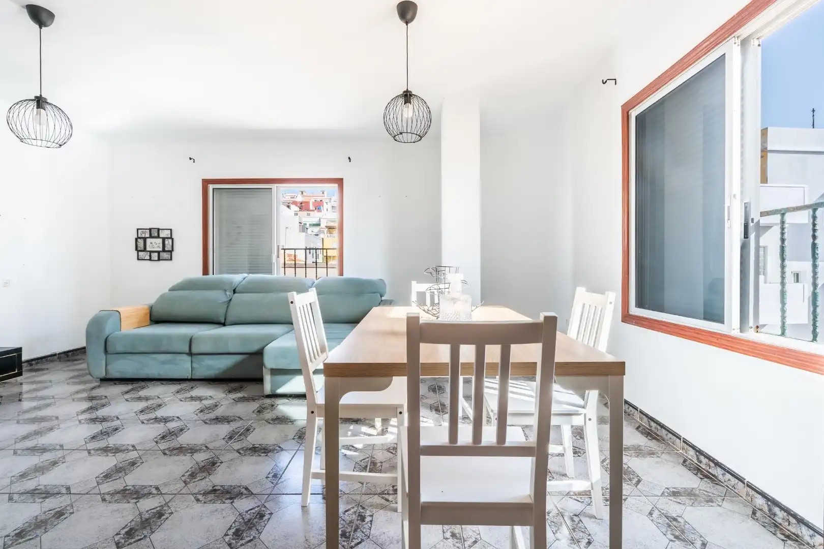Dining room of Apartments for rent in Arico