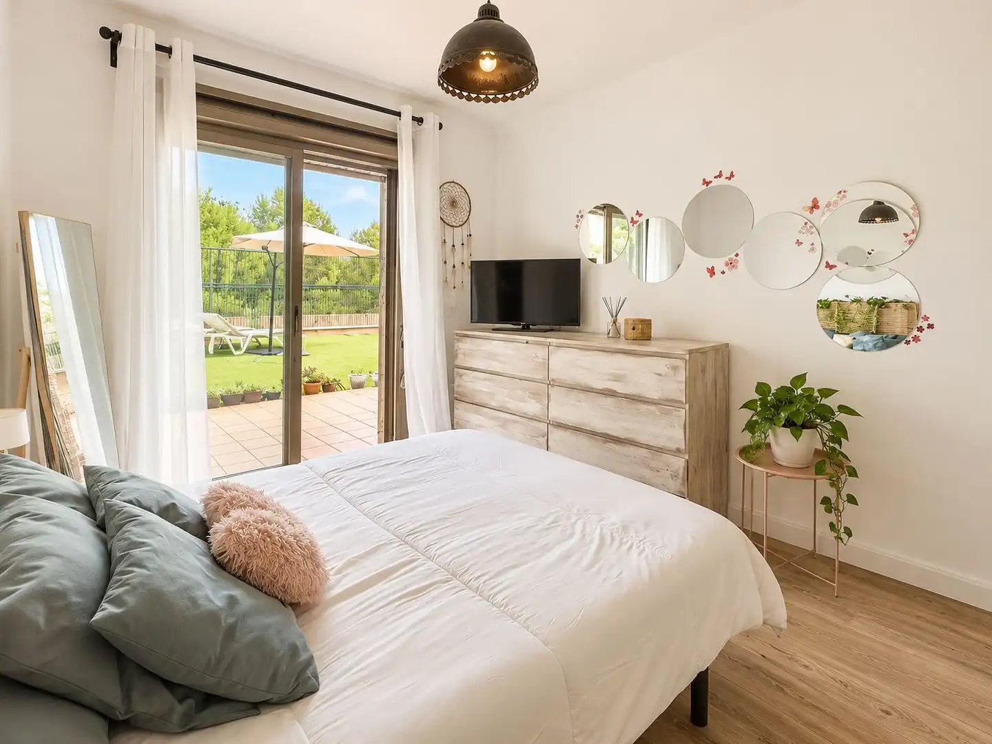 Dormitori de Apartament en venda en Torremolinos amb Aire condicionat, Calefacció i Parquet