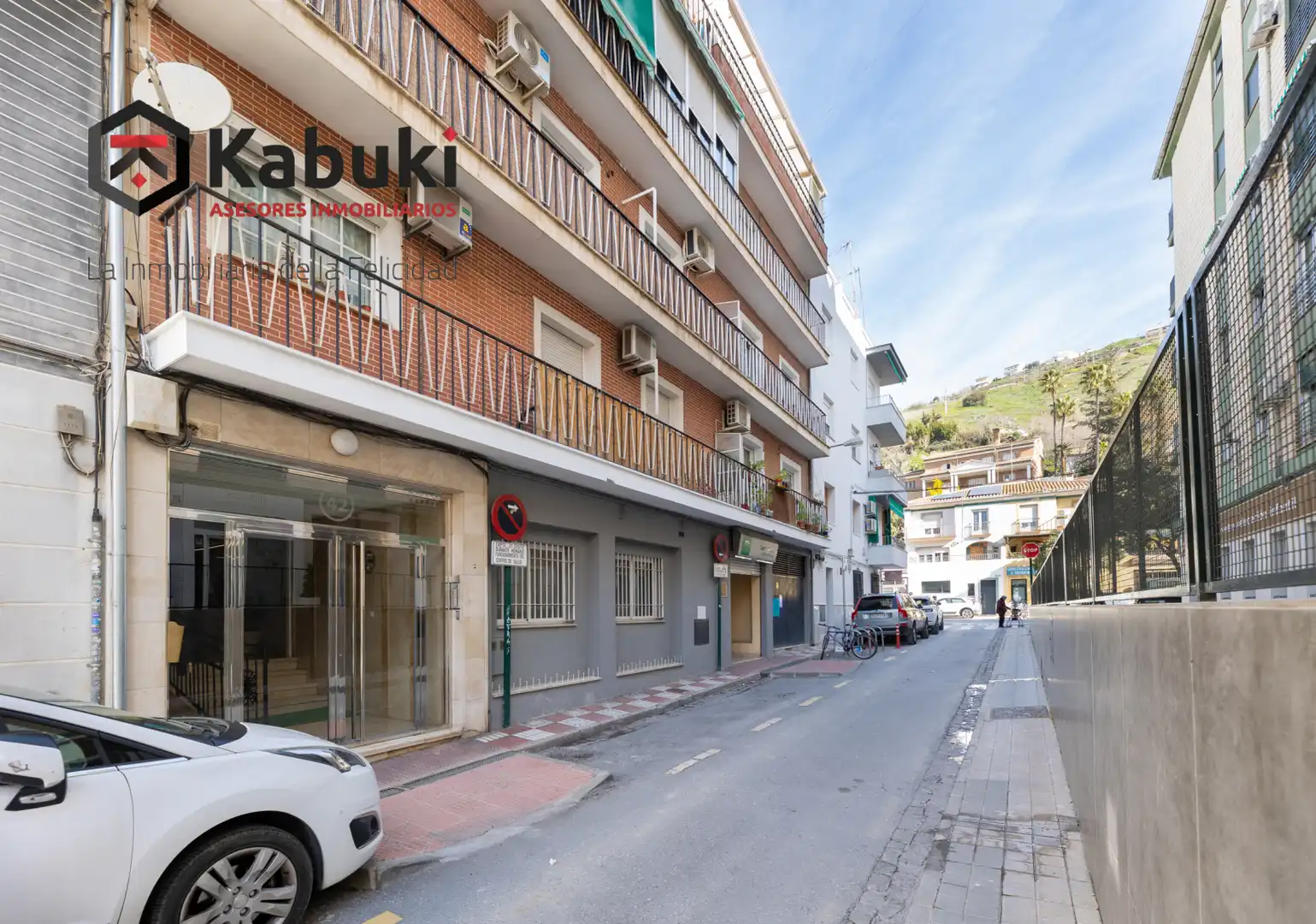 Exterior view of Flat for sale in Granada  with Terrace and Balcony