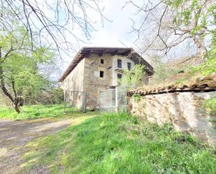 Vista exterior de Finca rústica en venda en Amorebieta-Etxano amb Terrassa