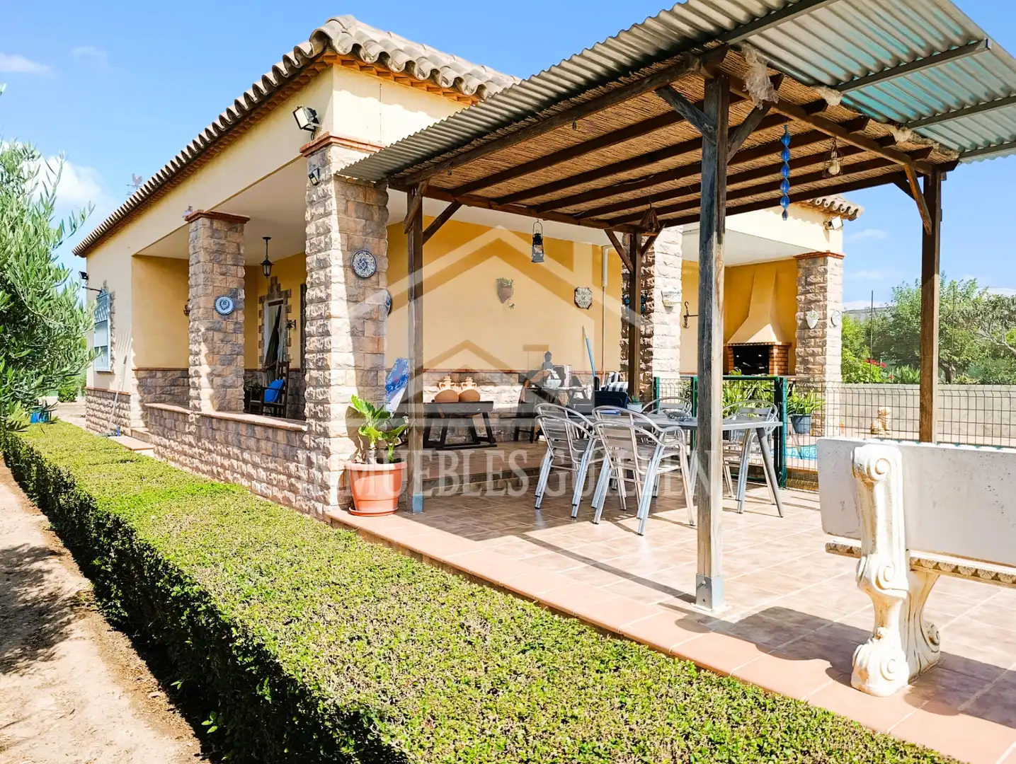 Casa amb piscina en venda a Berja, imagen 2