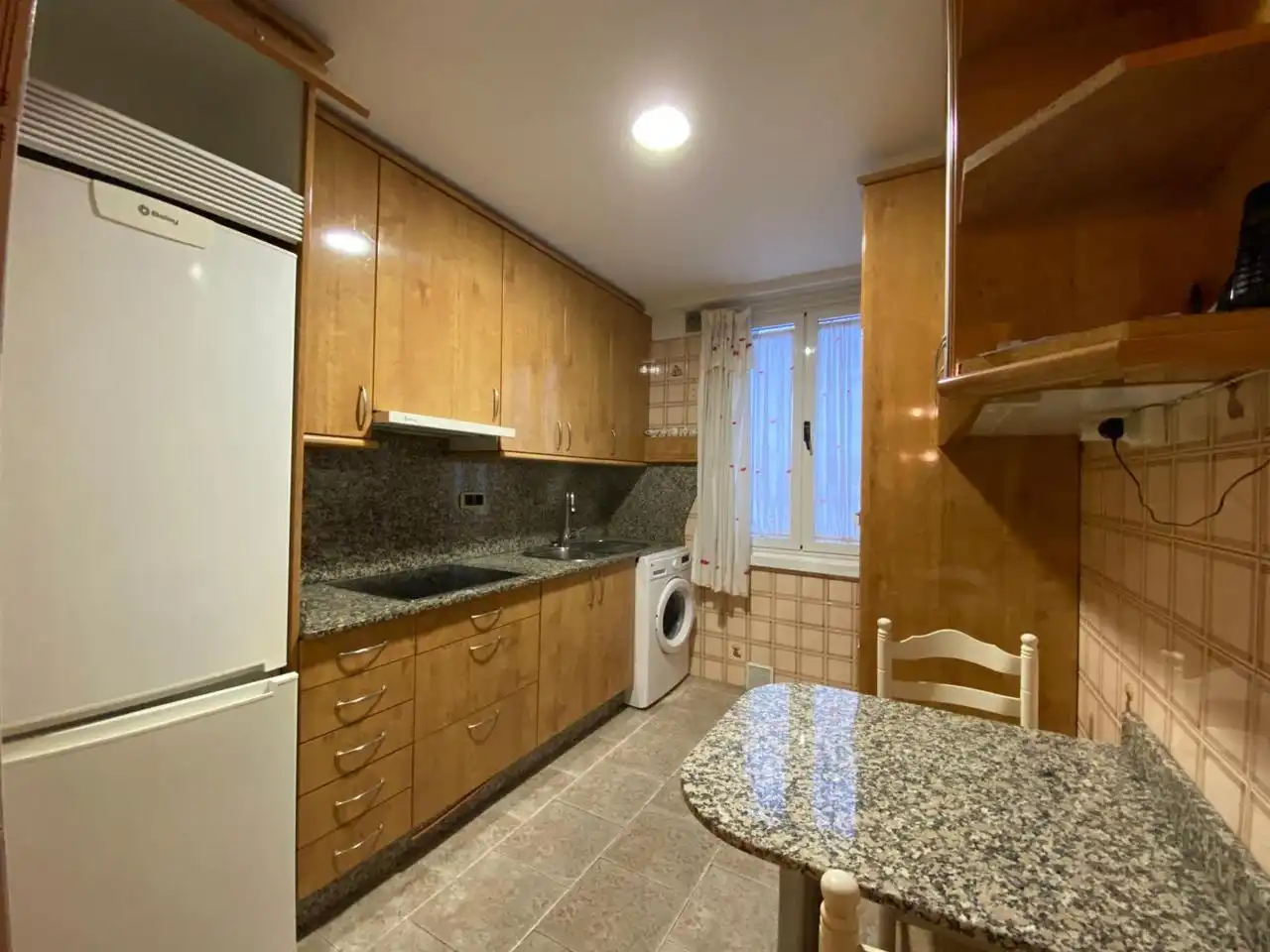 Cocina de Piso en venta en A Coruña Capital  con Calefacción