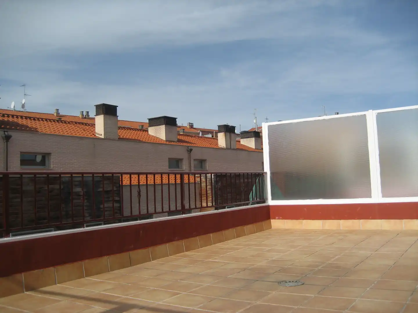 Terraza de Casa adosada en venta en Lardero con Calefacción y Terraza