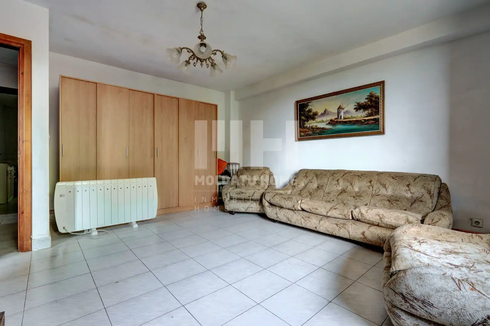 Sala de estar de Casa o chalet en venta en Donostia - San Sebastián  con Jardín privado, Terraza y Trastero