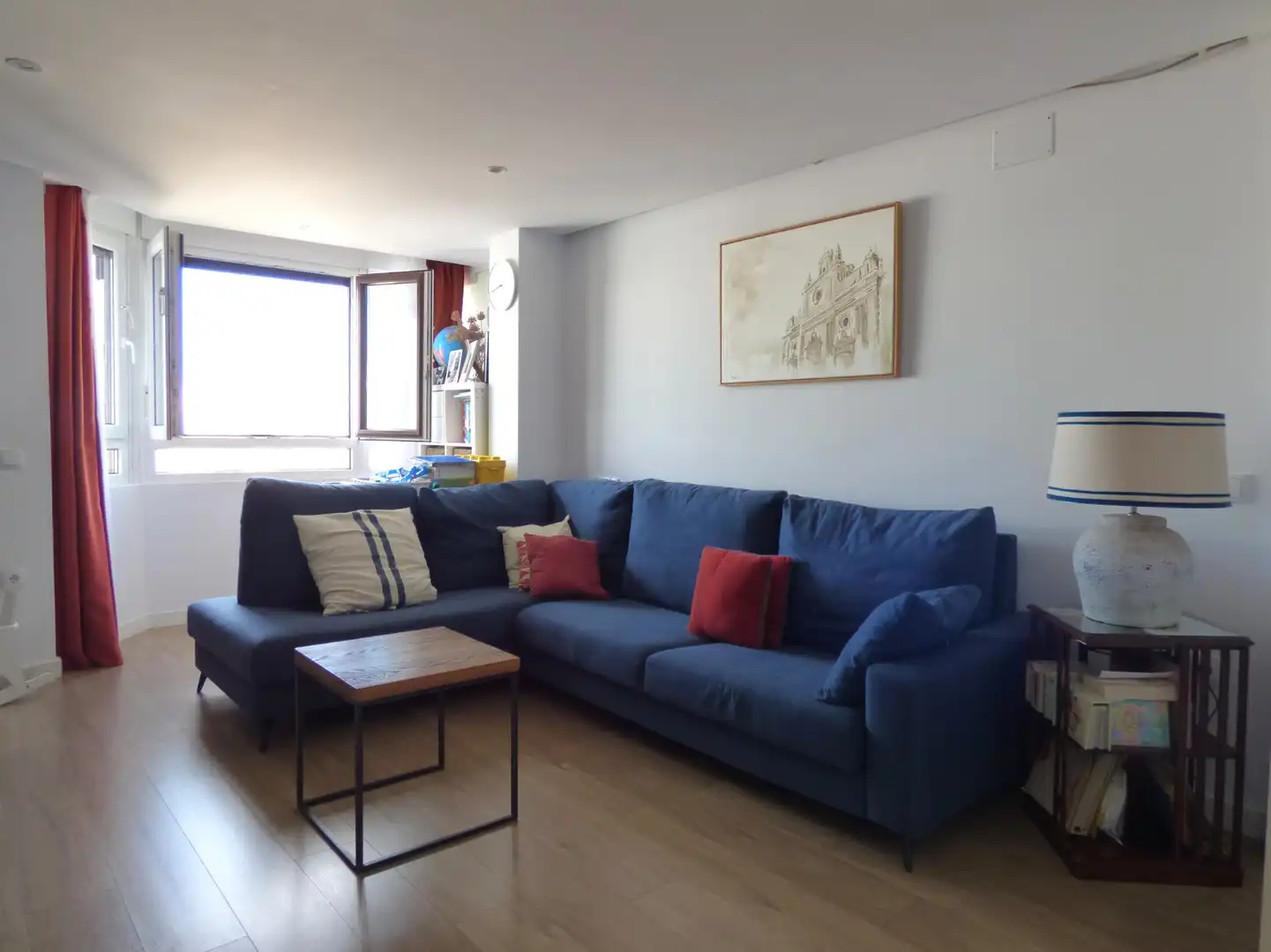 Wohnzimmer von Wohnung zum Verkauf in Cádiz