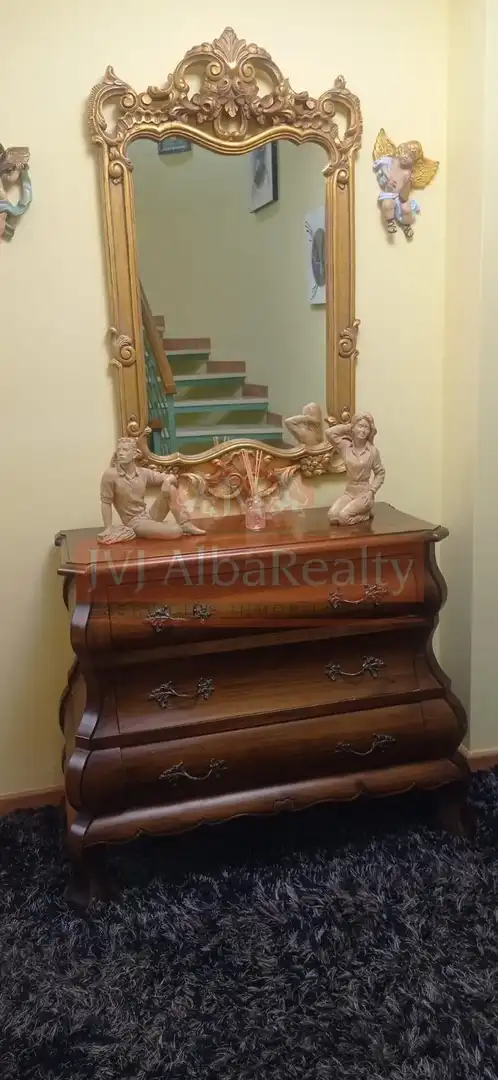 Habitación de Casa adosada en venta en Albacete con Aire acondicionado, Calefacción y Jardín privado
