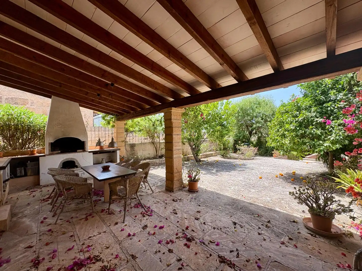 Terraza de Casa adosada en venta en Andratx con Calefacción, Jardín privado y Terraza