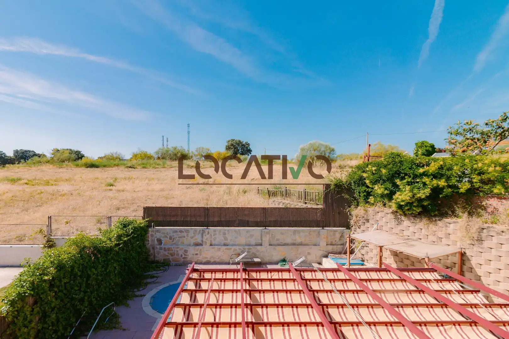 Exterior view of Houses for sale in Quijorna  with Air Conditioner, Heating and Private garden