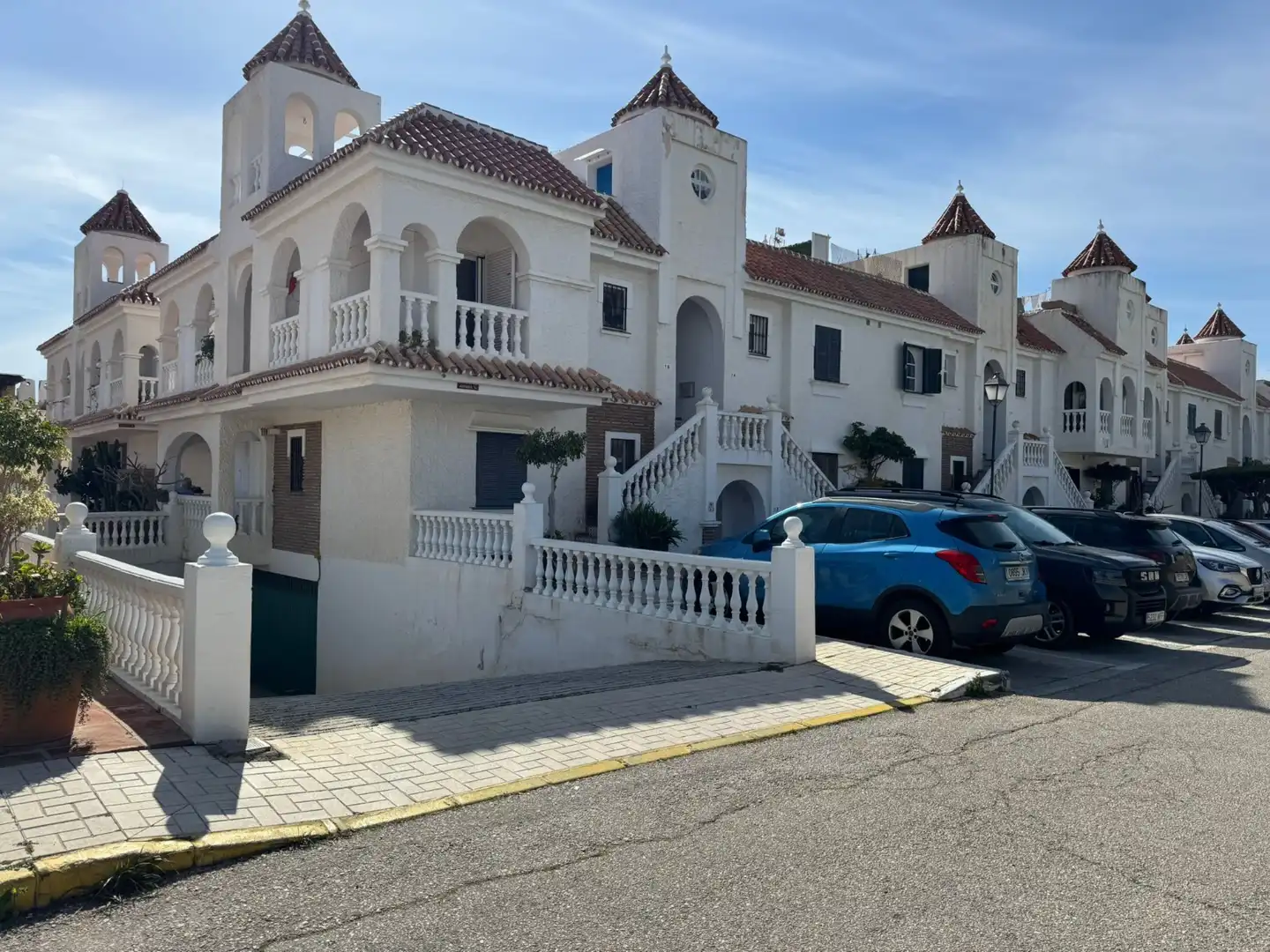 Vista exterior de Pis en venda en Vélez-Málaga amb Calefacció, Terrassa i Moblat