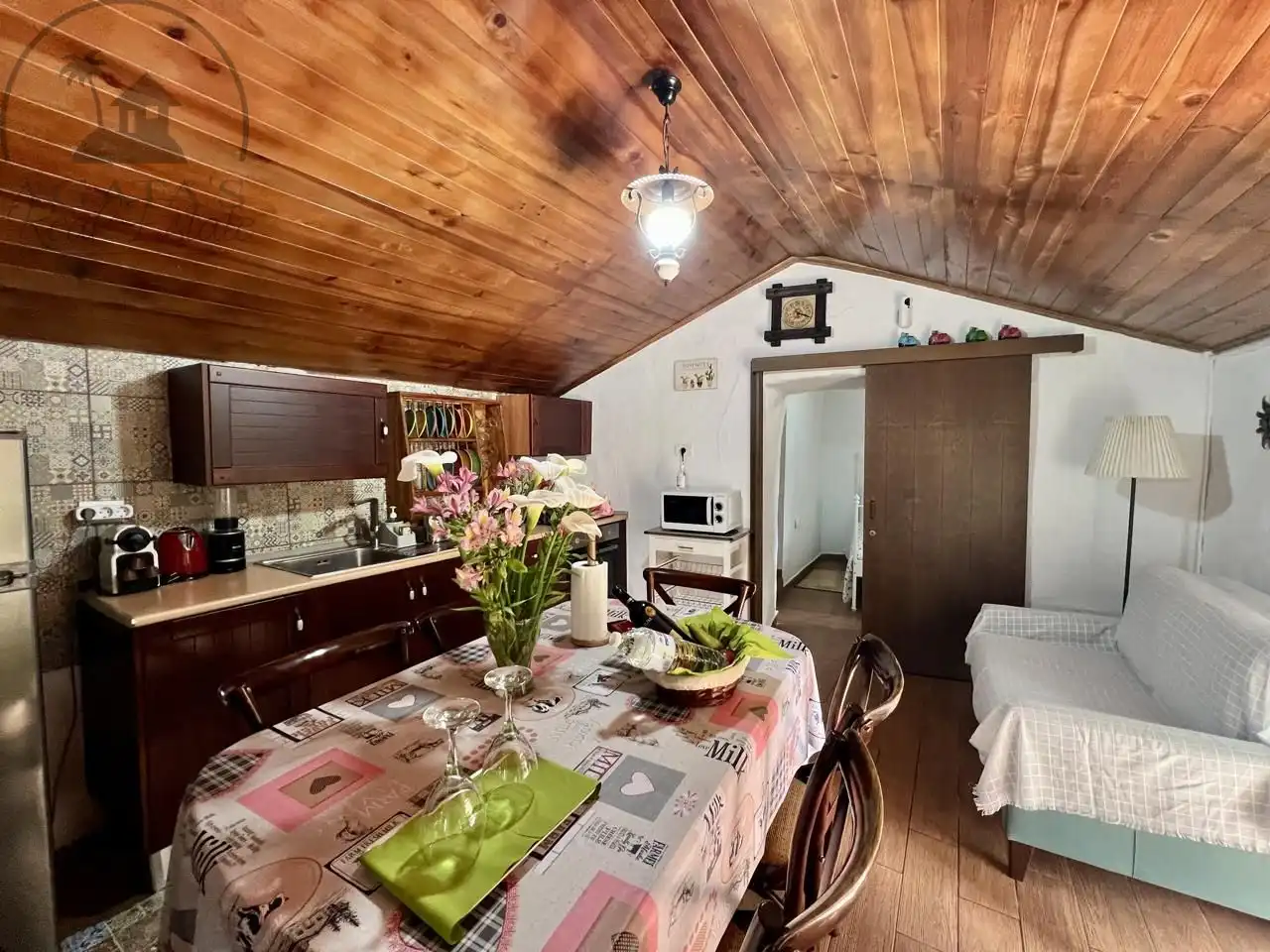 Casa rustica con giardino in vendita a Buenavista del Norte, imagen 13
