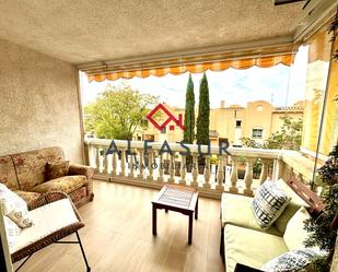 Exterior view of Flat to rent in Málaga Capital  with Air Conditioner, Terrace and Furnished