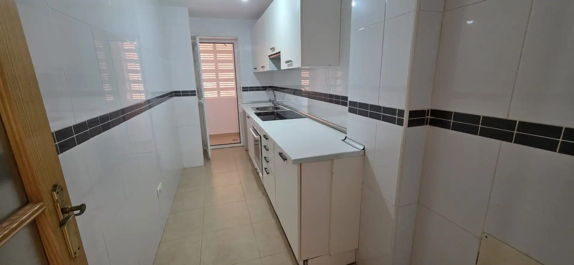 Kitchen of Flat for sale in Vera  with Heating and Terrace