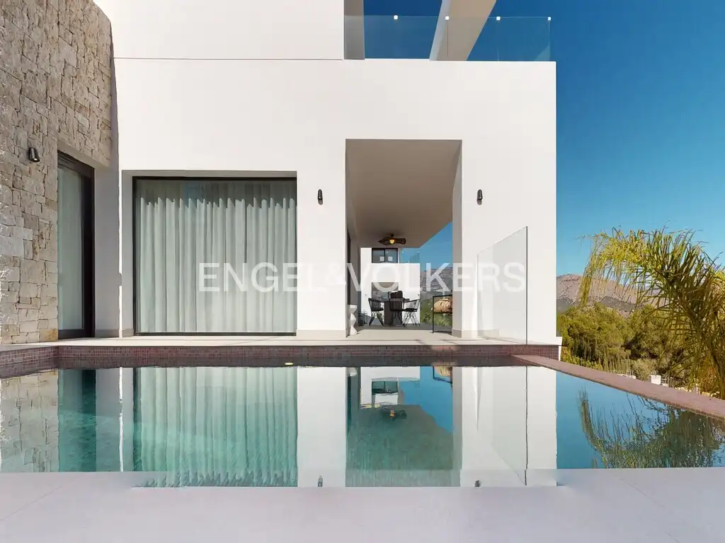 Maison avec piscine à vendre à Balcón de Ponoig - Polop Paradis - Polop Hills, imagen 4