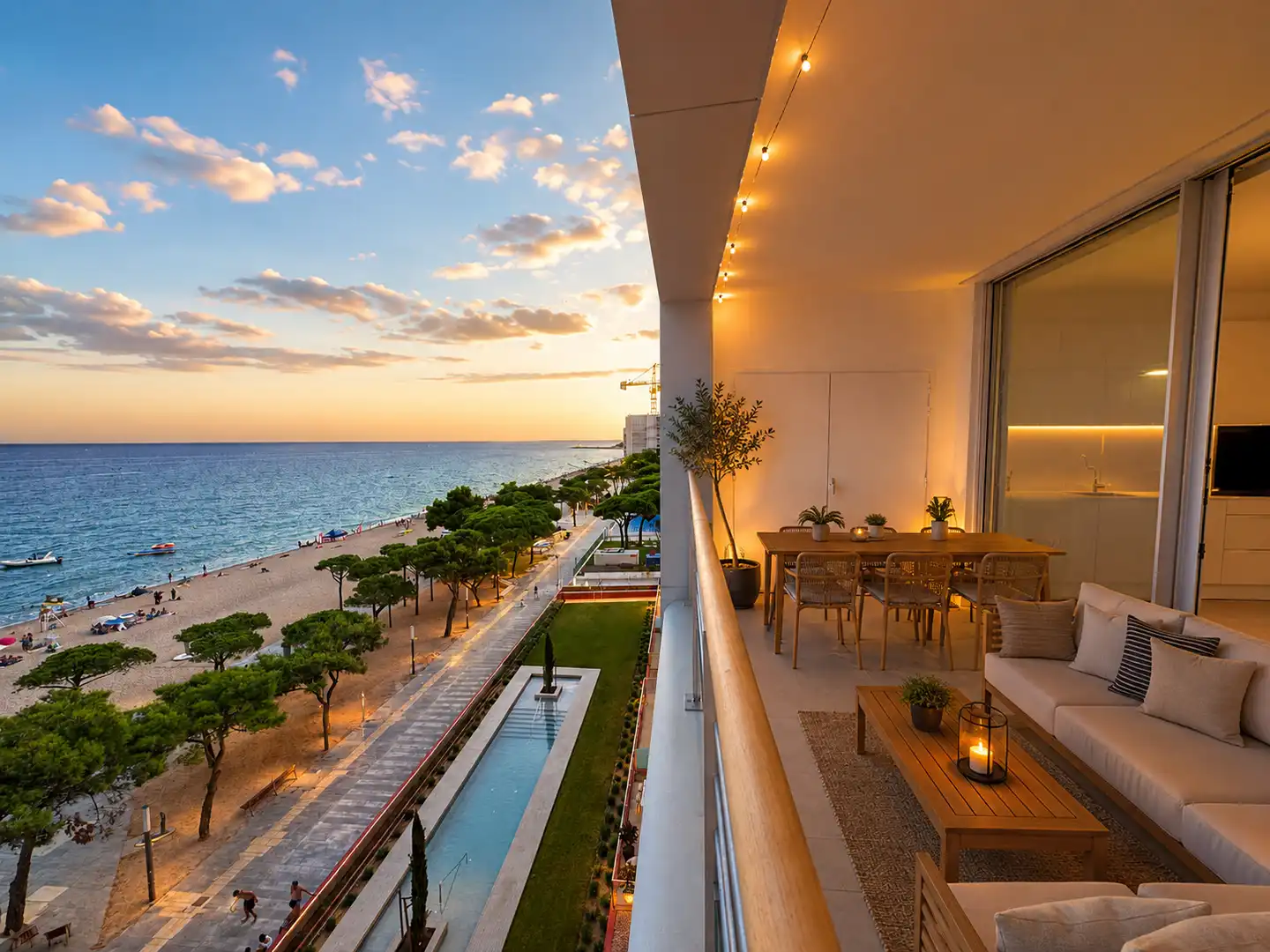 Wohnung mit Terrasse zum Verkauf in Marítim 23, imagen 4