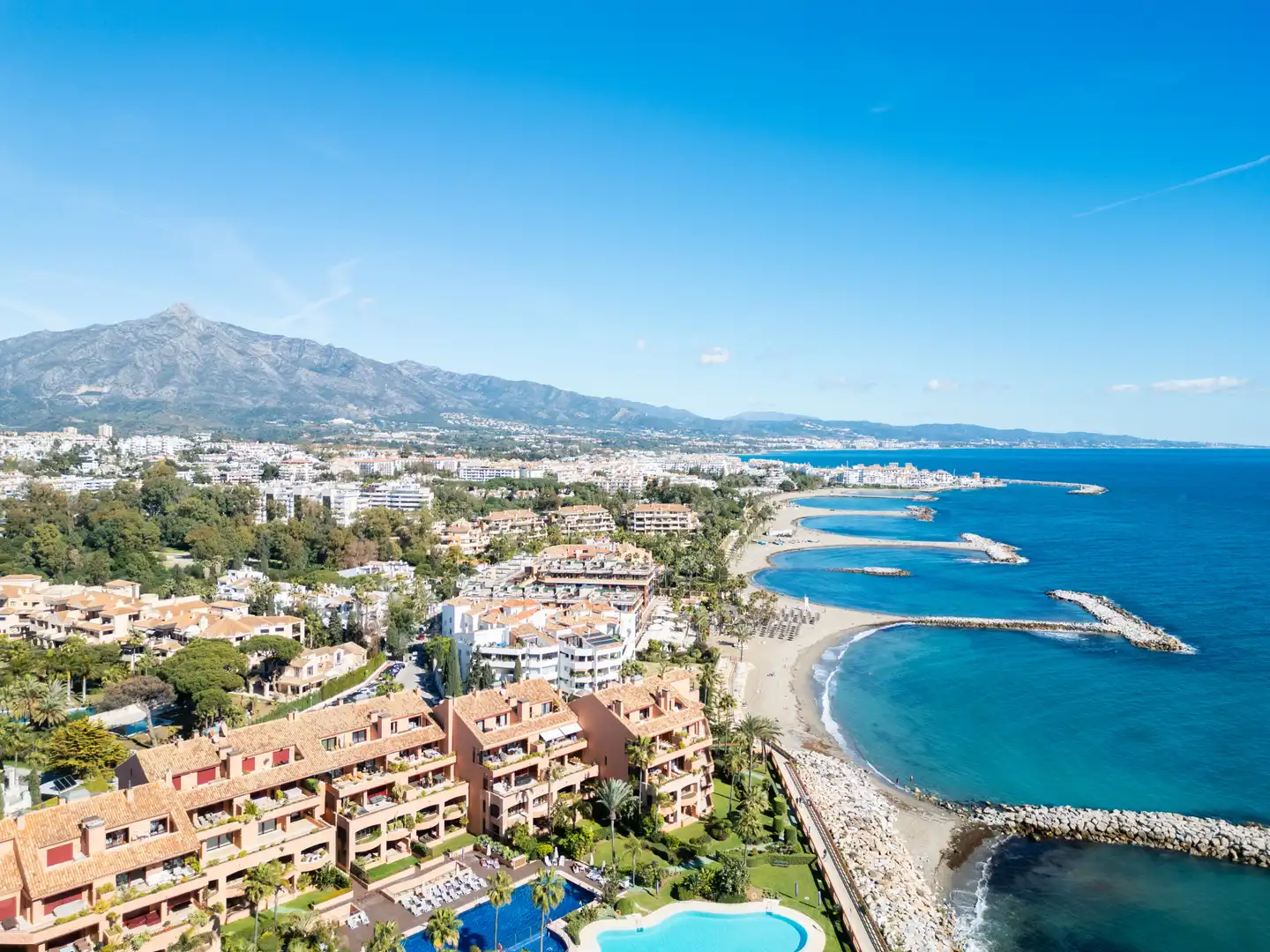 Attique avec piscine à vendre à Nueva Andalucía, imagen 12