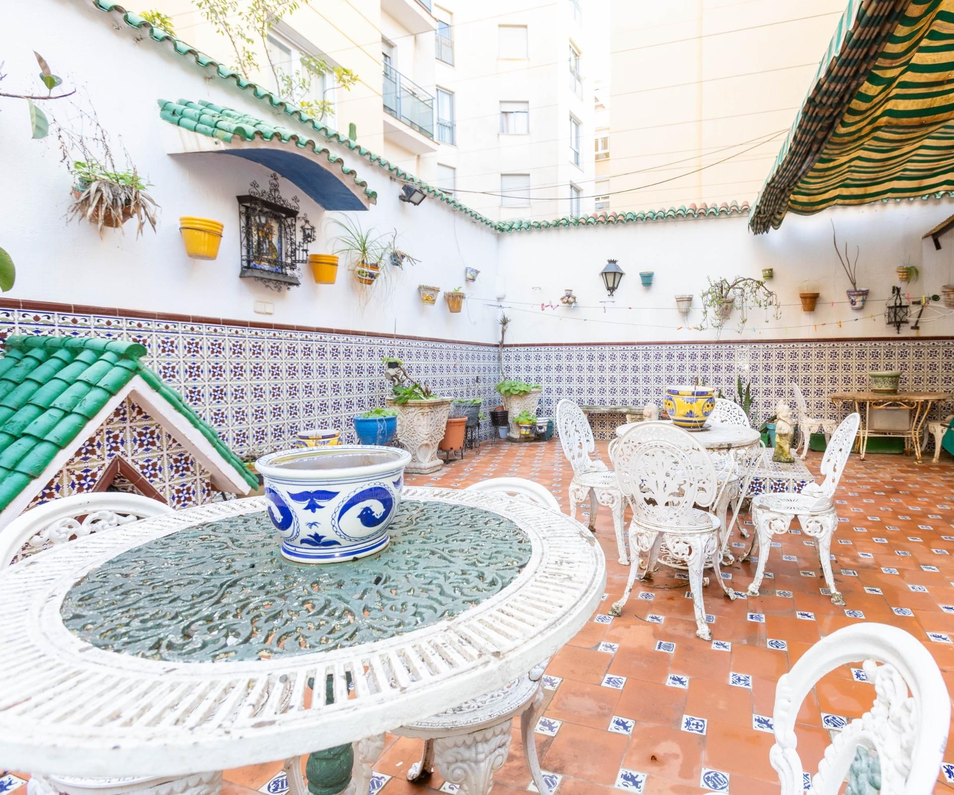 Terraza de Piso en venta en Málaga Capital con Terraza, Trastero y Balcón