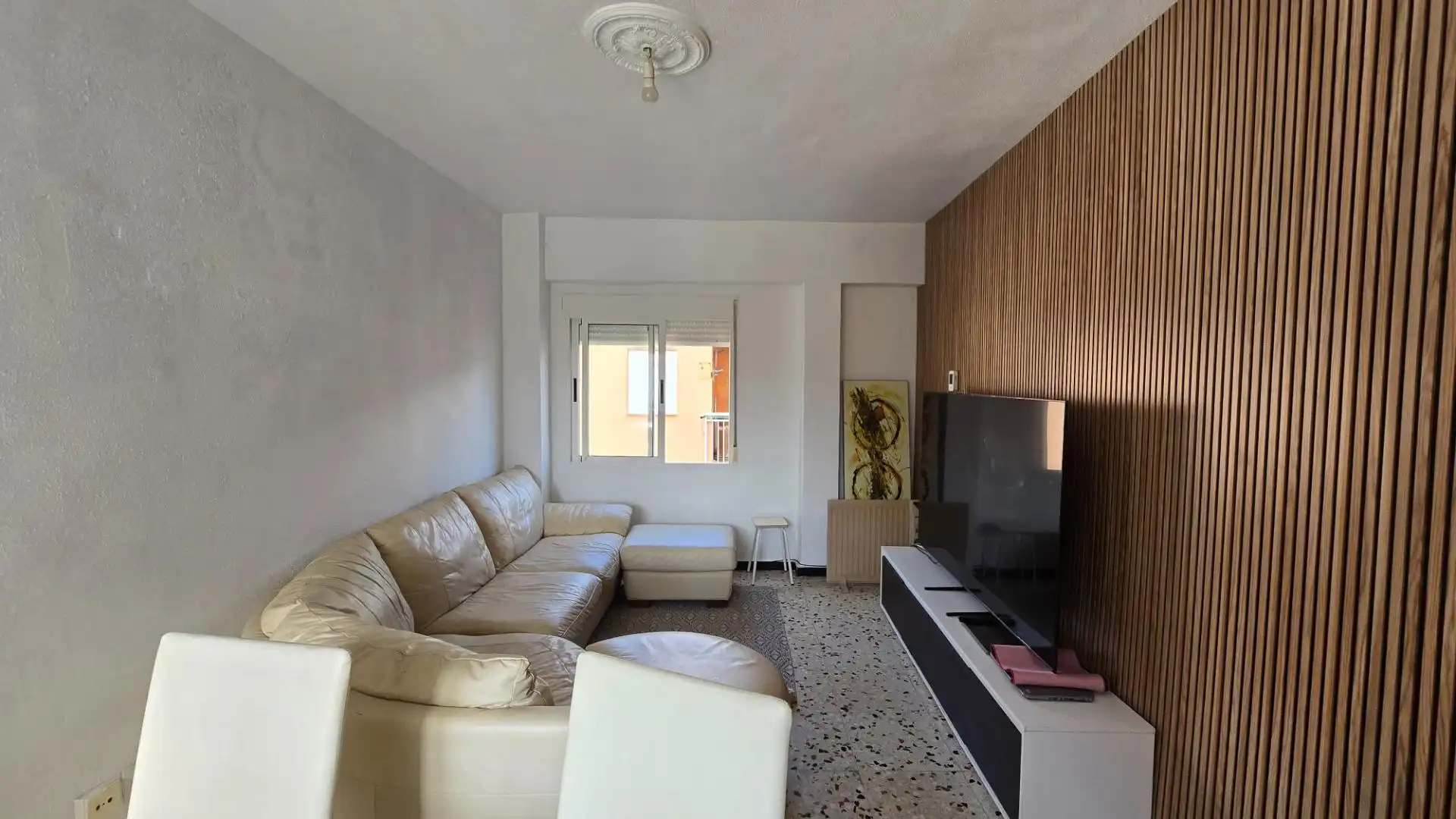 Wohnzimmer von Wohnung zum Verkauf in Cartagena