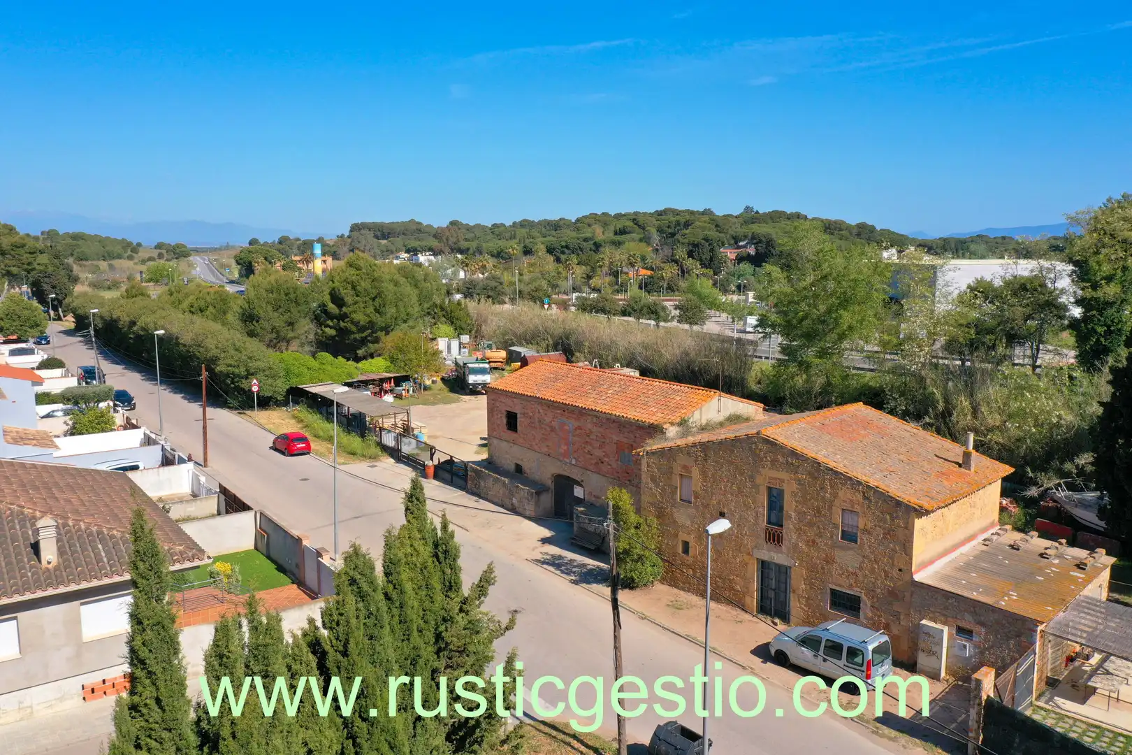 Exterior view of Country homes for sale in L'Escala  with Private garden
